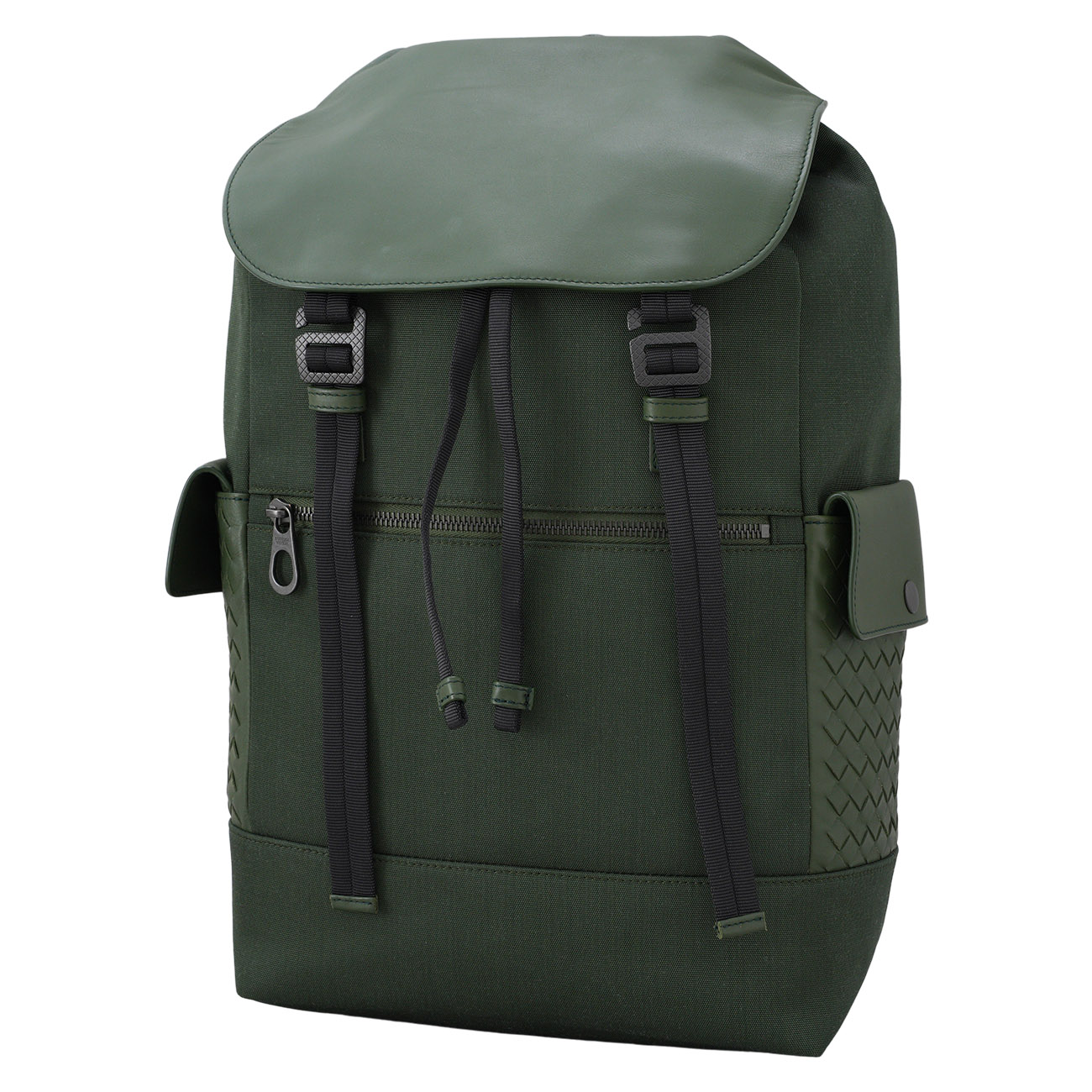 BOTTEGA VENETA(USED)보테가베네타 인트레치아토 나일론 백팩